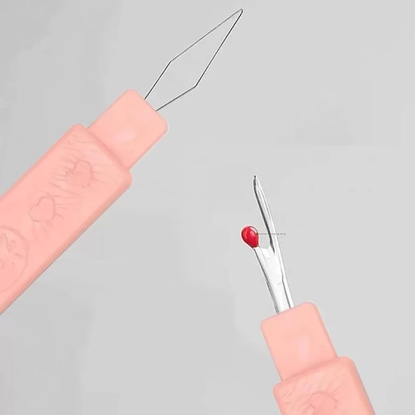 2 Fonksiyonlu Dikiş Sökme Ve İğne İplik Takma Aparatı - 5