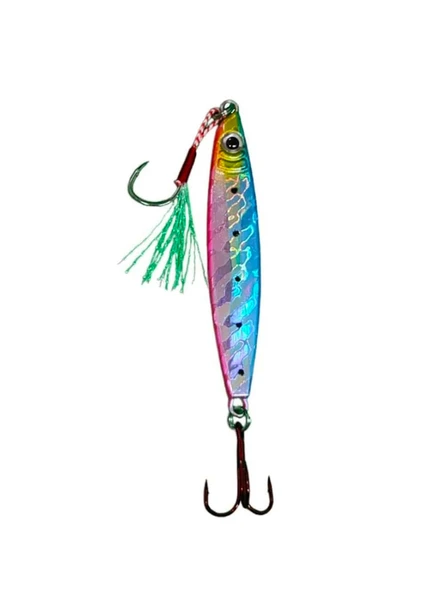 S.F. Sardin Jig 22g - Sahte Yem Kaşık Rapala - Levrek, Palamut, Lüfer, Çinekop, Turna İçin En İyi Jig Yemi