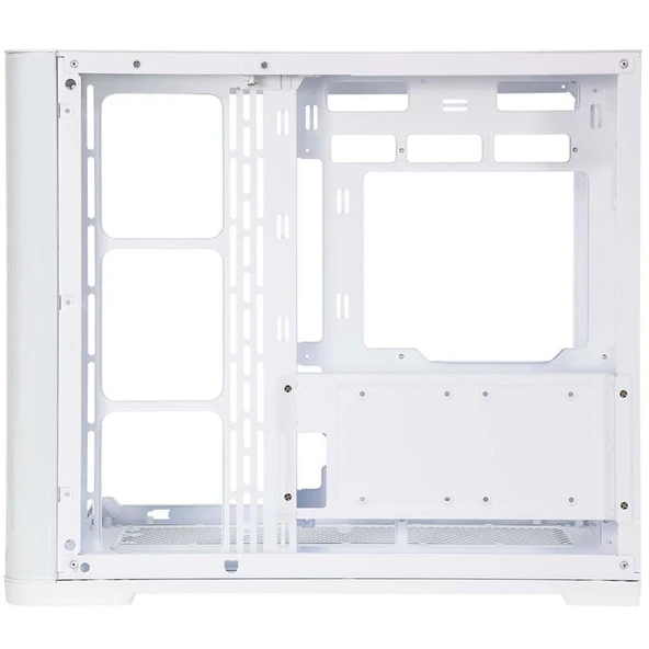 GameBooster GB-G2851BW Sea View USB 3.0, ATX 7 x ARGB Fanli, Beyaz Kasa PSU Yok - 4