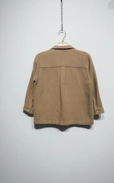 Erkek Çocuk Cepli Gömlek Ceket 125102 - 8