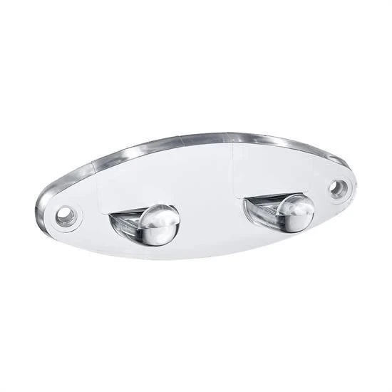 heyf HEYF® Akrilik Bornoz Askısı Bornozluk 2li Banyo Bornoz Askı Aparatı ürün görseli 1