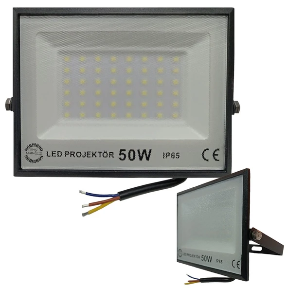 Led Projektör 50w 4500lm Opto Minisun M-3850