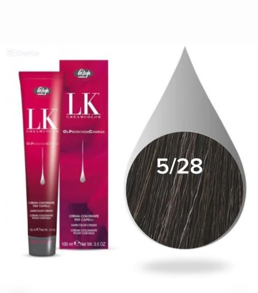 Lk Opc 5/28 Küllü Açık Kestane Sedef+ 2 adet 60 ml Oksidan ürün görseli 1