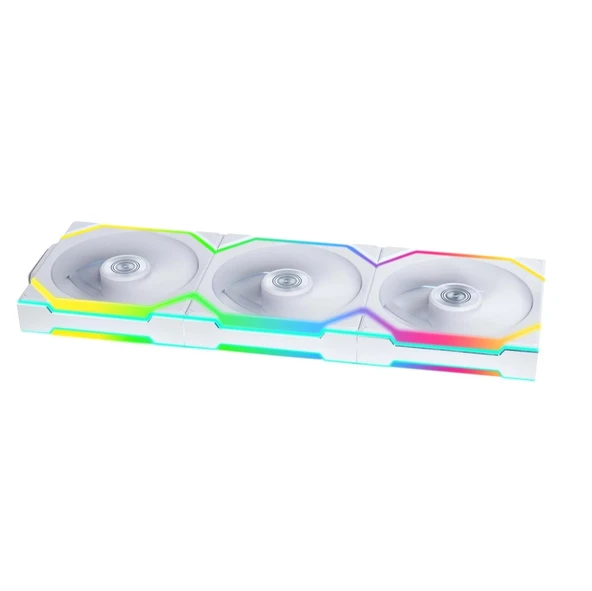 Lian Li UNI FAN REVERSE SL WIRELESS 3x120mm Beyaz Kasa Fanı - 2