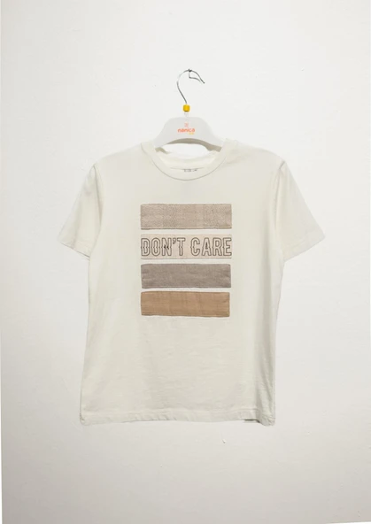 Erkek Çocuk Aplikeli Tshirt 125300 - 4