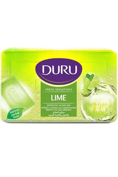 Duru Fresh Sensatıon Misket Limonlu Tekli Banyo Sabunu 150 gr ürün görseli