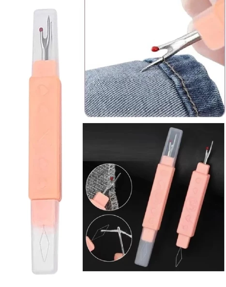 2 Fonksiyonlu Dikiş Sökme Ve İğne İplik Takma Aparatı - 2