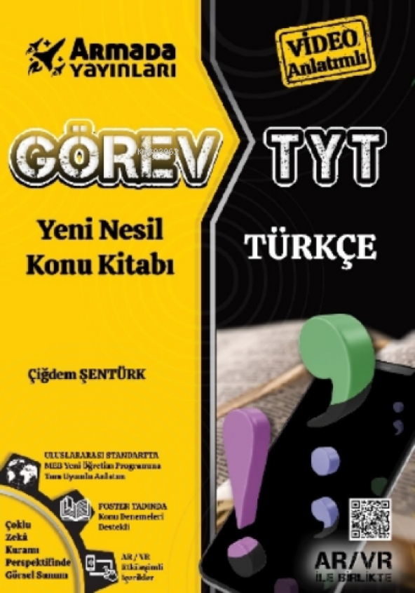 Armada TYT Görev Türkçe Yeni Nesil Konu Kitabı