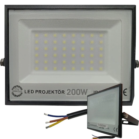 Led Projektör 200w 18000lm Opto Minisun M-38200