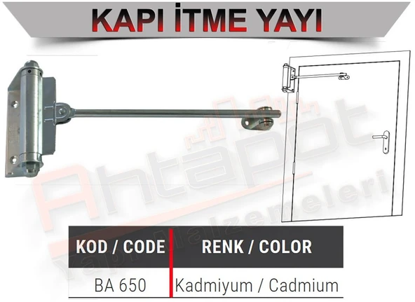BEŞEL KAPI İTME YAYI