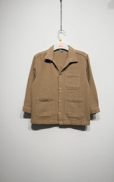 Erkek Çocuk Cepli Gömlek Ceket 125102 - 7