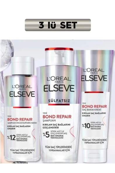 Elseve Bond Repair Serisi - Bond Repair Saç Bakım ürün görseli