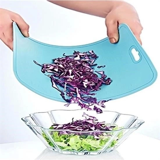 heyf HEYF® Bükülebilir Esnek Kesme Matı Meyve Sebze Doğrama Kesme Tahtası 20x30 cm ürün görseli 1