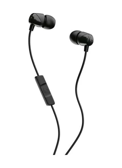 Skullcandy Jib In Ear Mikrofonlu Kablolu Kulaklık Black