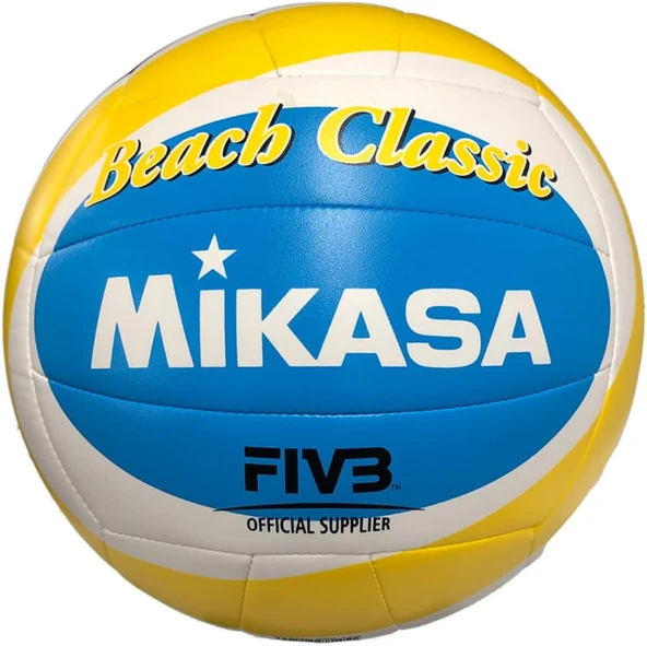 Voleybol Topu Mikasa Beach Classic BV543C-VXB-YSB