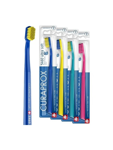Curaprox Cs 5460 Ultra Yumuşak Diş Fırçası-Turkuaz
