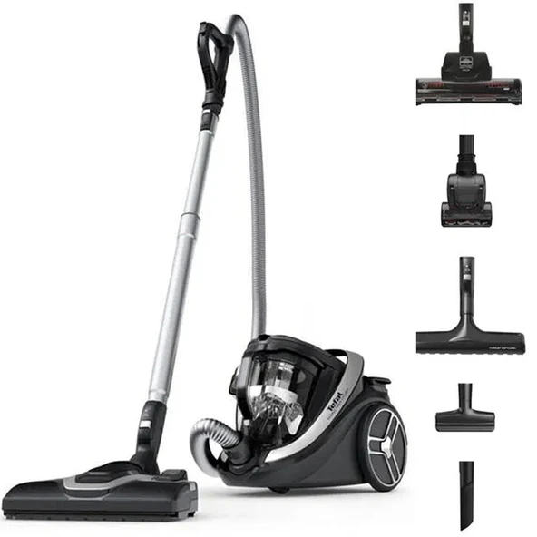 Tefal TW7976 Silence Force Cyclonic Effitech Toz Torbasız Elektrikli Süpürge