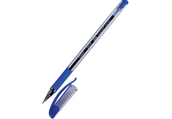 Faber Castell 1425 Tükenmez Kalem 10'lu - Mavi - 3