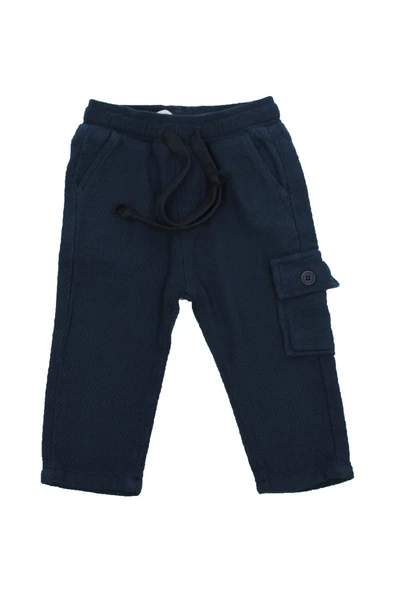 Erkek Çocuk Desenli Kargo Pantolon 125218 - 9