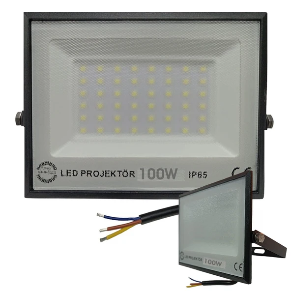 Led Projektör 100w 9000lm Opto Minisun M-38100