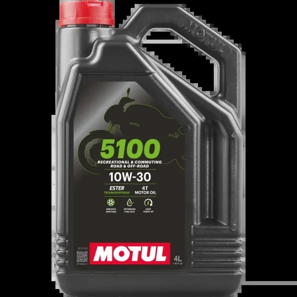 MOTUL 5100 10W-30 4T 4L