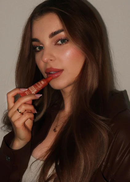 Insta Kiss Cep Güzellik - Karamelli Fudge - Dudak Balsamı - 2