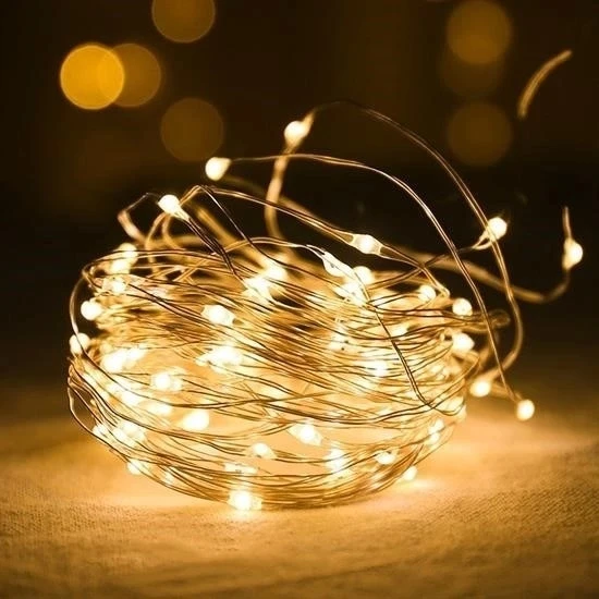 heyf HEYF® Peri Led Işık 28 Ledli  3 Metre Sarı Led Şerit Aydınlatma Spot Led