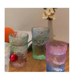 Linanware 4 Adet Renkli Su/Meşrubat Bardağı 350 ML DSG-09 - 4