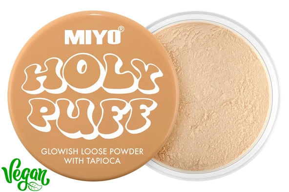 Glowish Gevşek Pudra (Holly Puff) - Tapioka İçerikli