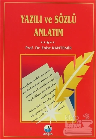 Yazılı ve Sözlü Anlatım