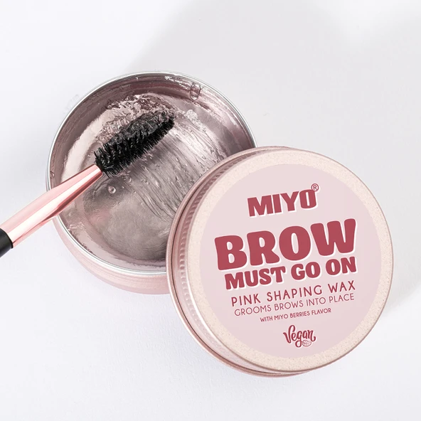 Brow Must Go On - Kaş Şekillendirme Wax - 2