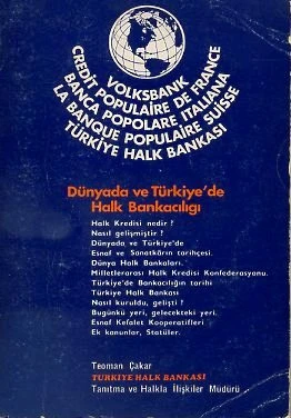Dünyada ve Türkiye'de Halk Bankacılığı - 1