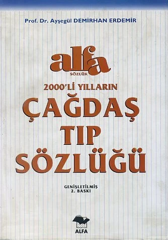 2000'li Yılların Çağdaş Tıp Sözlüğü
