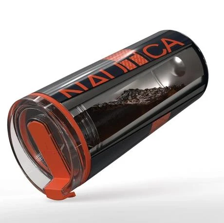 Nautica NTM02 Sport Termos Paslanmaz Çelik 650 ml Navy Turuncu - 4