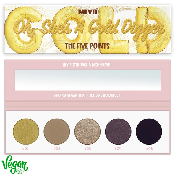 Beş Noktalı Far Paleti - No-24