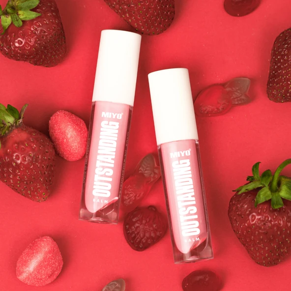 Outstanding Dudak Parlatıcı Balsam - No-33 - 5