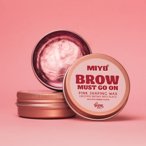Brow Must Go On - Kaş Şekillendirme Wax - 5
