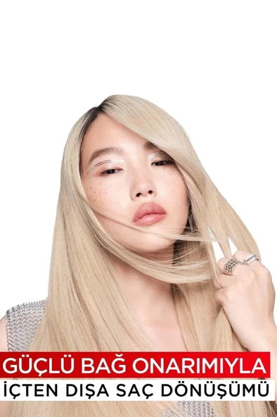 Elseve Bond Repair Tüm Yıpranmalar Için Saç Bağlarını Güçlendirici Şampuan 200ml - Resim 3