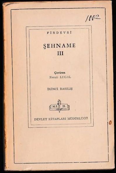 Şehname 3