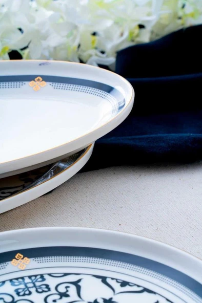 Acar Hera 27 Parça 6 Kişilik Yemek Takımı SCT-05448 - 2