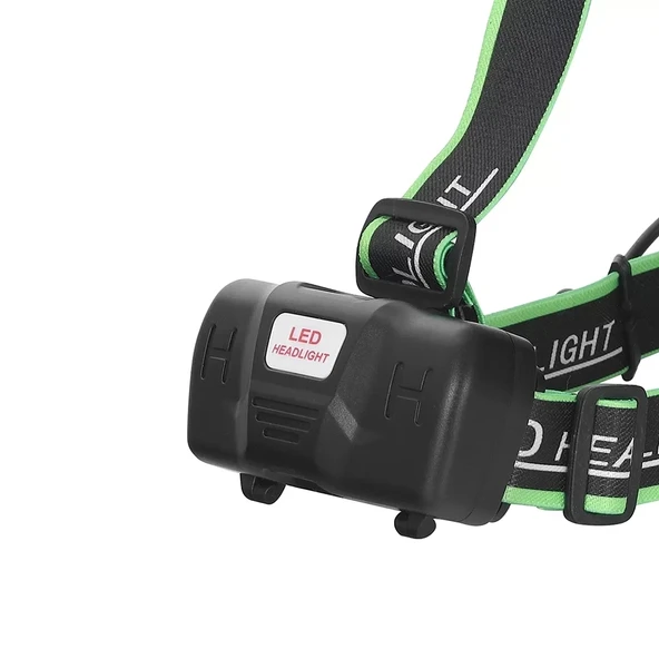 Tx6 Led Şarjlı Kafa Lambası  Wt-626 - Resim 4