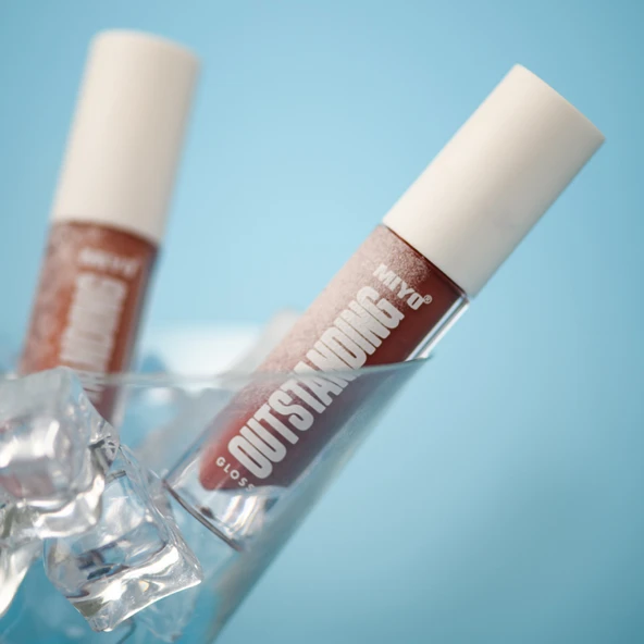 Outstanding Dudak Parlatıcı (Cool Gloss) - No-35 - 5