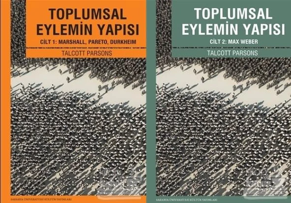 Toplumsal Eylemin Yapısı (2 Cilt Takım)
