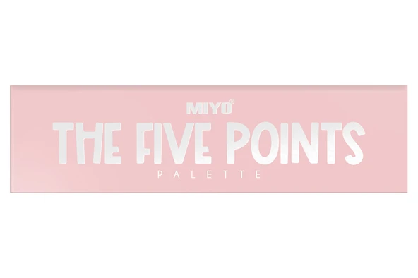 Beş Noktalı Far Paleti - No-9 - 3