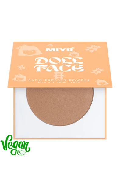 Doll Face Satin Kompakt Pudra - No-4 - 6