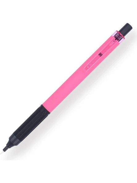 Tombow MonoGraph Mekanik Uçlu Kalem 0,5mm Blisterli Neon Pembe - 2