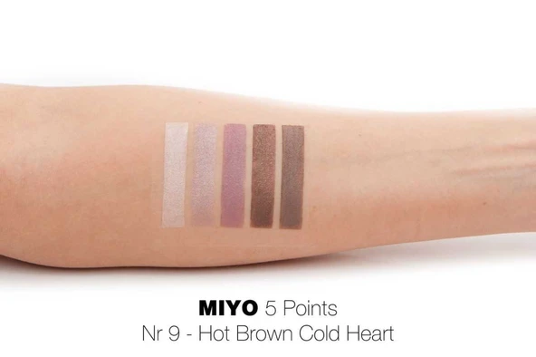 Beş Noktalı Far Paleti - No-9 - 5