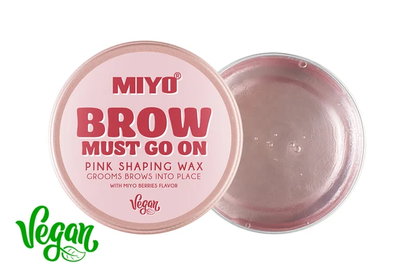 Brow Must Go On - Kaş Şekillendirme Wax