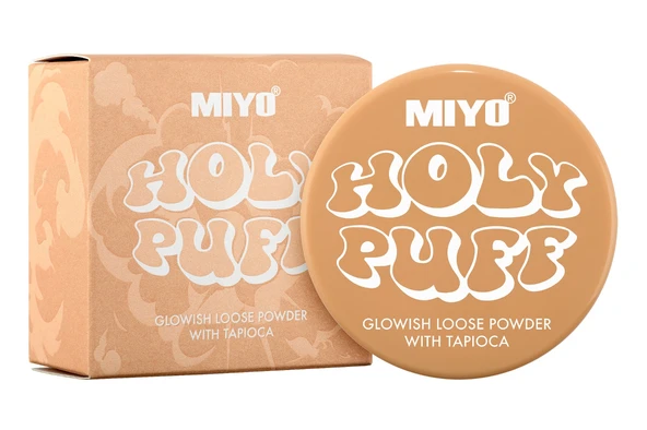 Glowish Gevşek Pudra (Holly Puff) - Tapioka İçerikli - 4