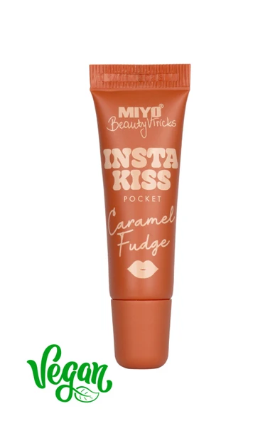 Insta Kiss Cep Güzellik - Karamelli Fudge - Dudak Balsamı - 4